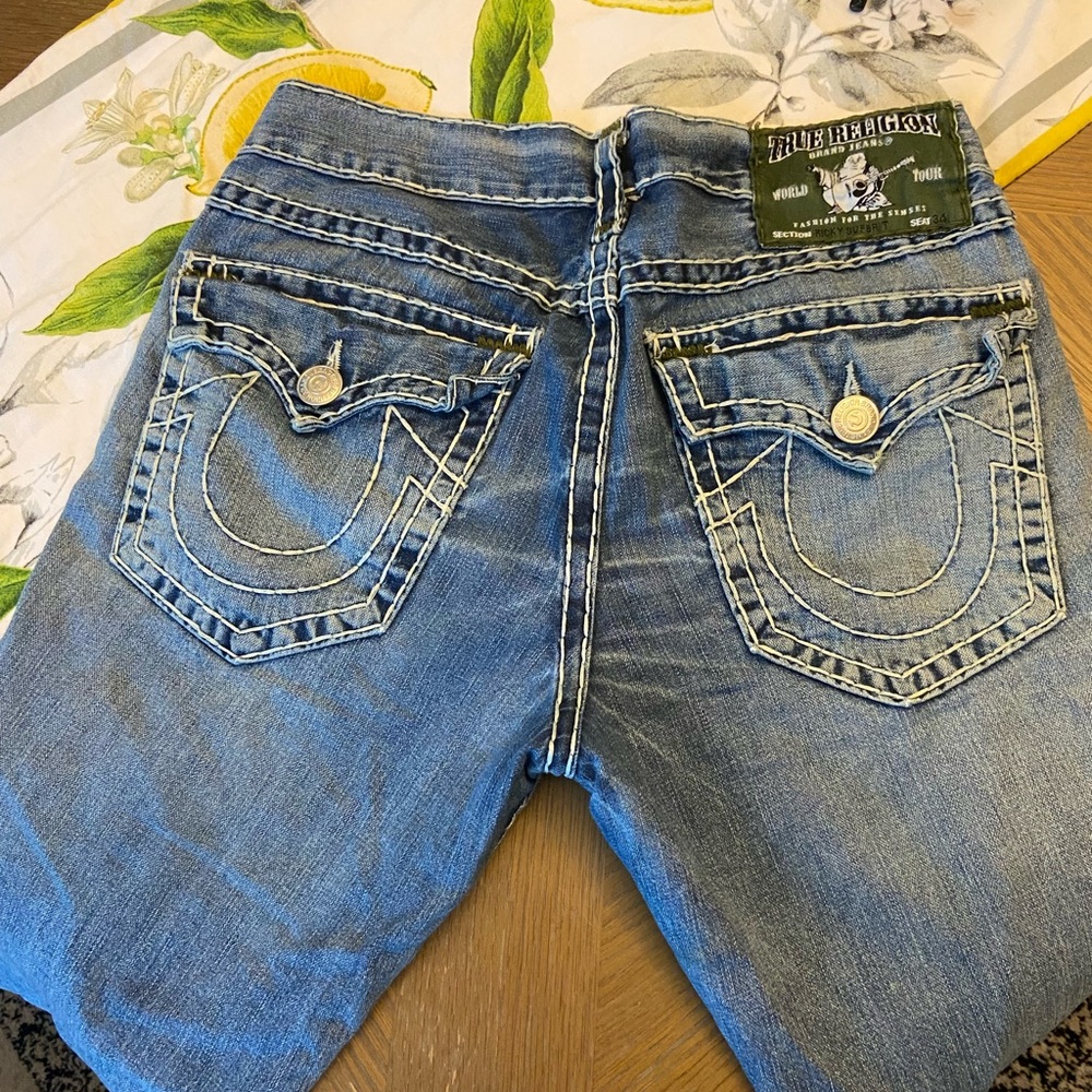 True Religion Billy Bootcut Jeans Mens 34